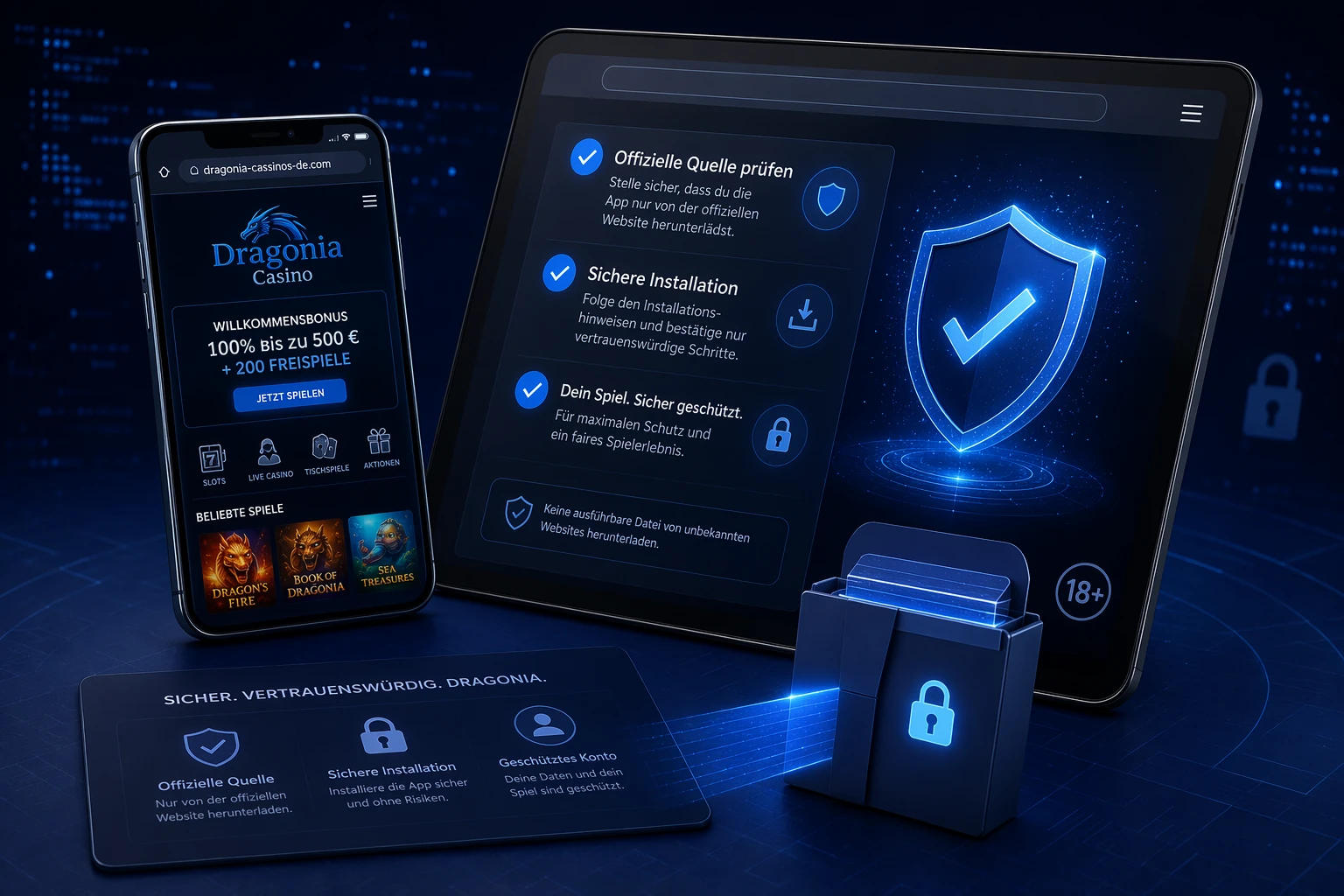 Dragonia Casino App Download &amp; Installation (Android &amp; iOS)