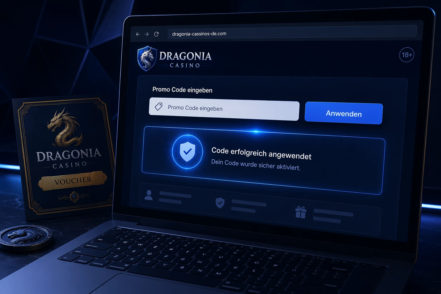 Gutscheine und Codes: Dragonia Casino Promo Code nutzen