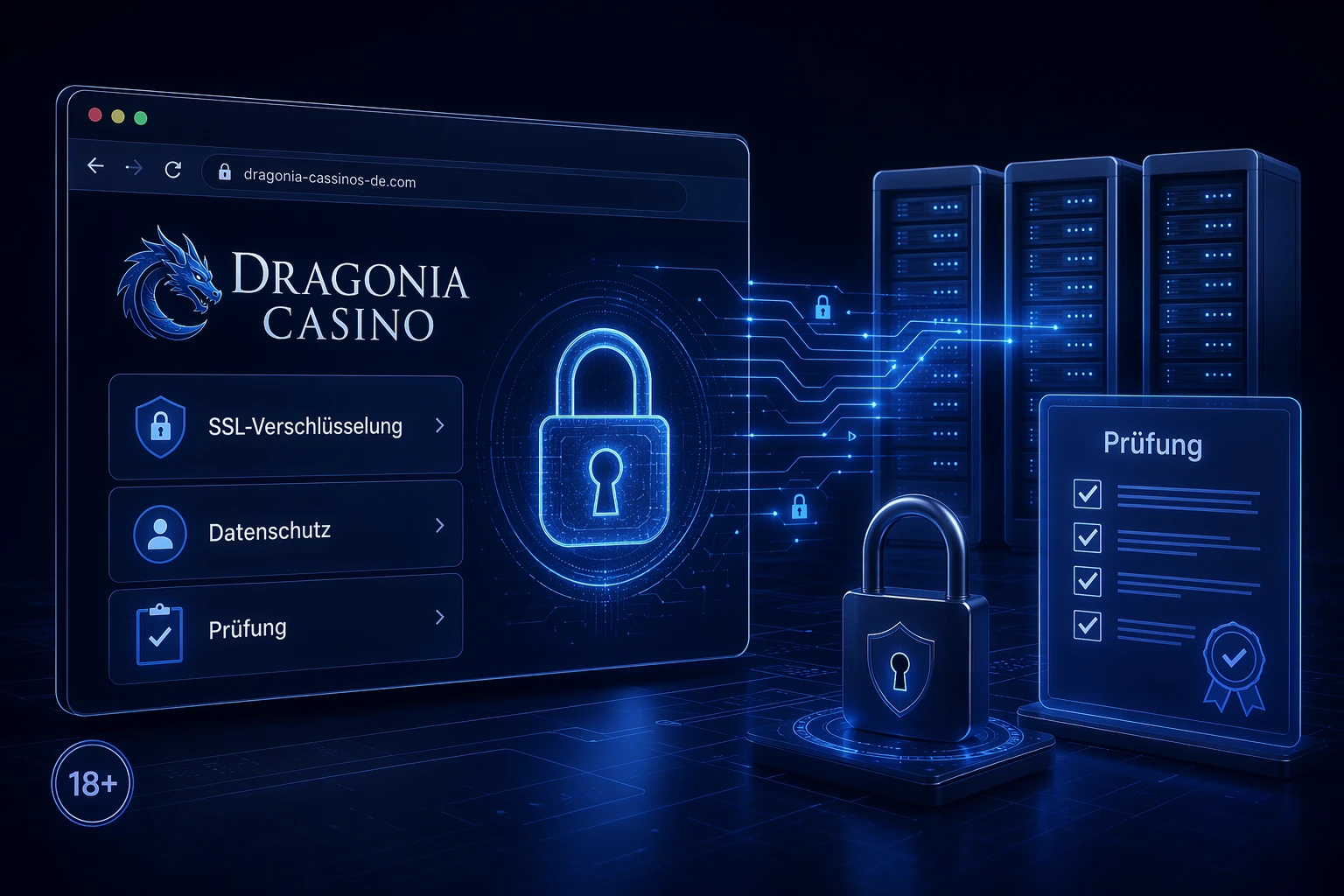 Sicherheit, Datenschutz und Lizenzierung